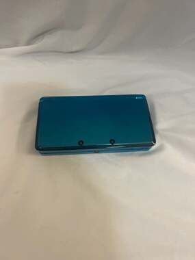 Nintendo 3DS Handheld Game Console - Aqua Blue